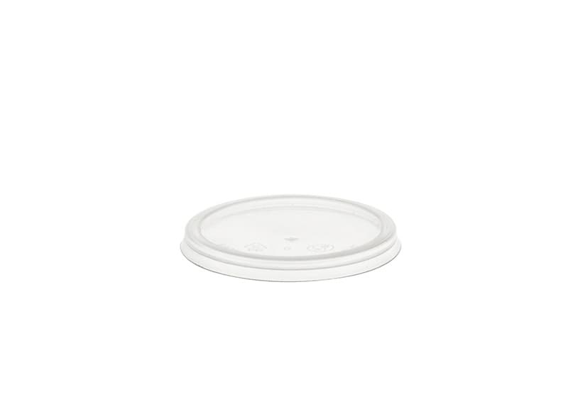 Round Container Lid 50ml (Ctn) 3000