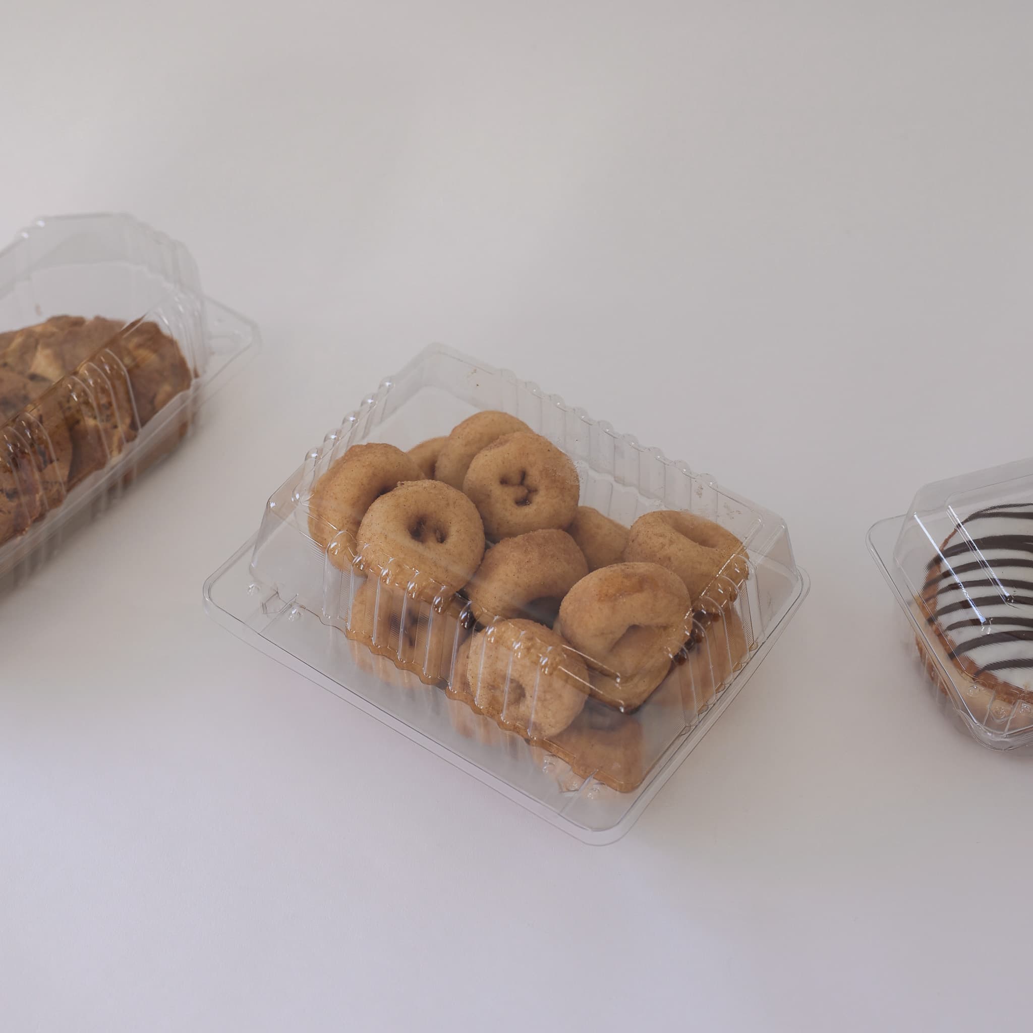 Lunch Punnet 3803 180 x 140 x 75mm (Ctn) 200