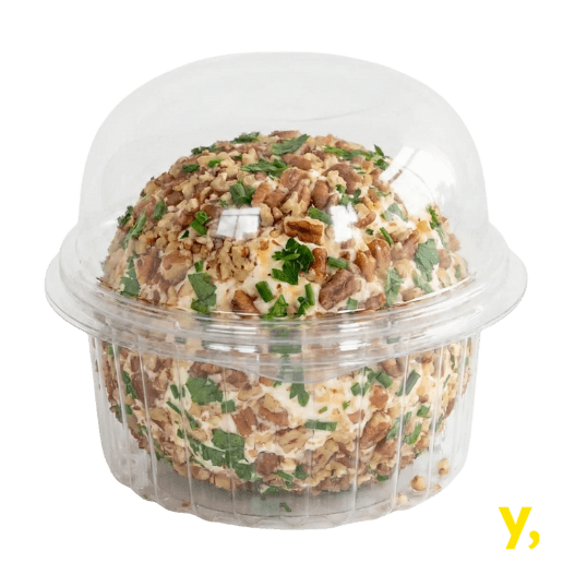 Single Muffin / Cheeseball Clam 80 x 100mm 200/ctn