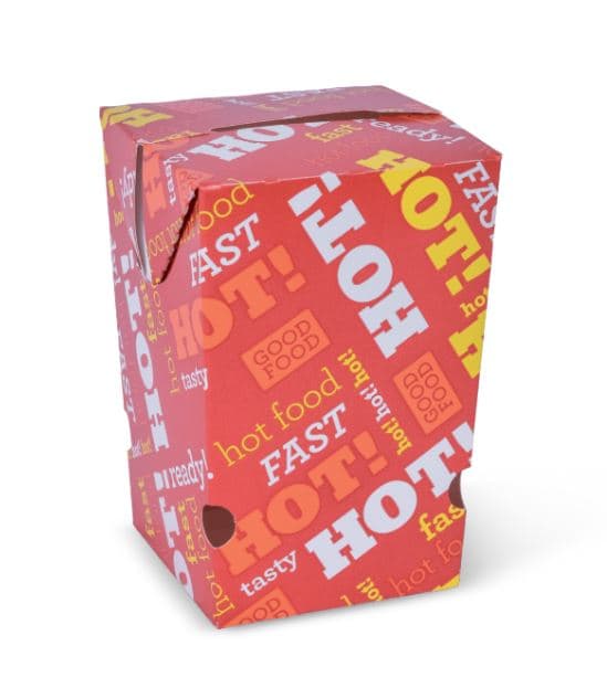 Chip Carton Large 91 x 91 x 135mm 500/ctn