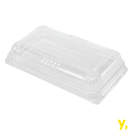 Cake Base & Lid Low 130 x 225 x 43mm 250/ctn