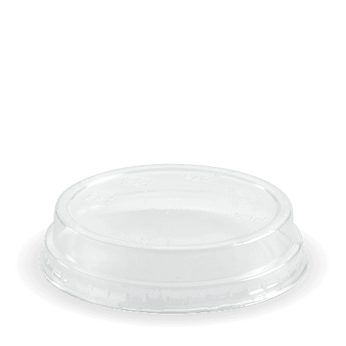 Domed Lid to Fit 60-90ml PLA Portion Cup
