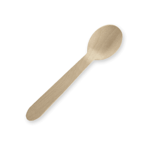 Wooden Tea Spoon 10cm 100/pkt