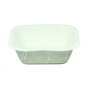 Dualpak Small Square Tray