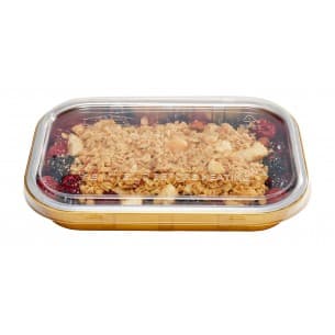 Smoothwall Foil Tray Lid 6522RPET