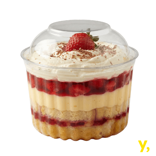 Sho-Bowl with Dome Lid 460ml 250/ctn