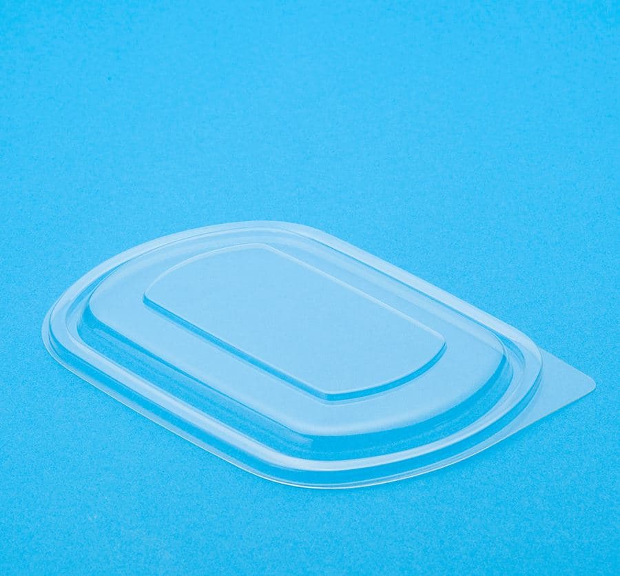 Lid to suit Oval Container 500ml 250/ctn