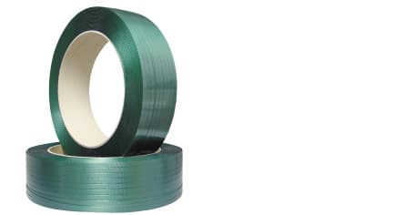 Smooth Green High Tension PET Strap 16mm x 1mm x 1060mtr
