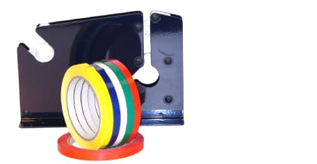 Green Bag Neck Tape 9mm x 66mtr 48 rolls/ctn