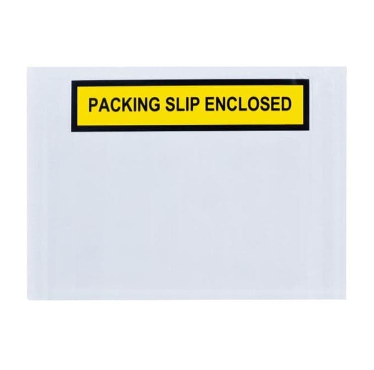 Labelopes - Packing Slip Enclosed 1000/ctn