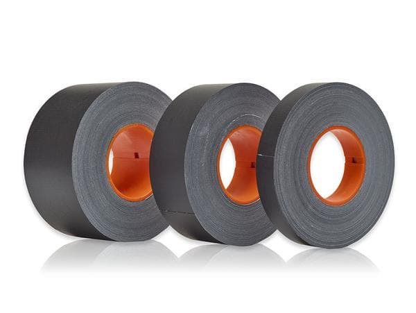 GaffGun GT Pro Black Tape 3" x 50mtr