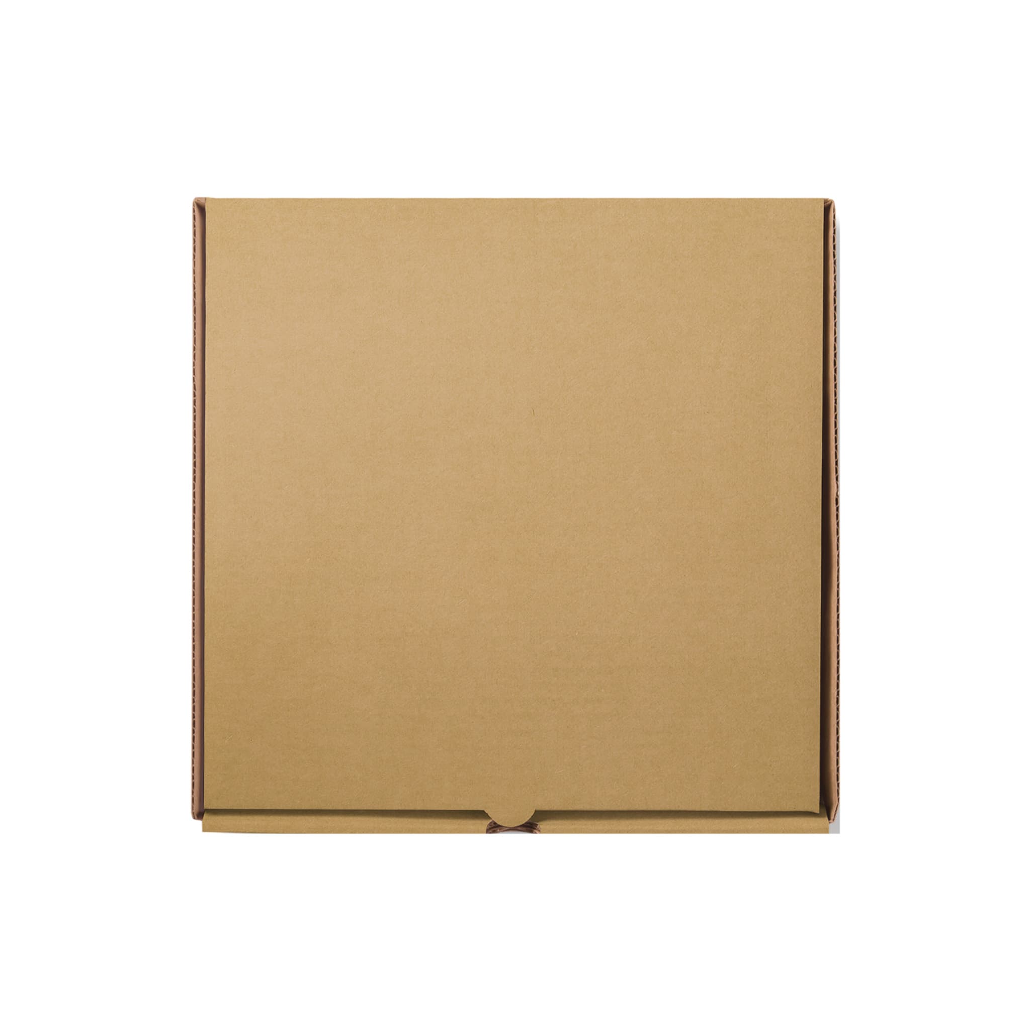 6" Kraft Pizza Box 165 x 165 x 35mm 100/bundle