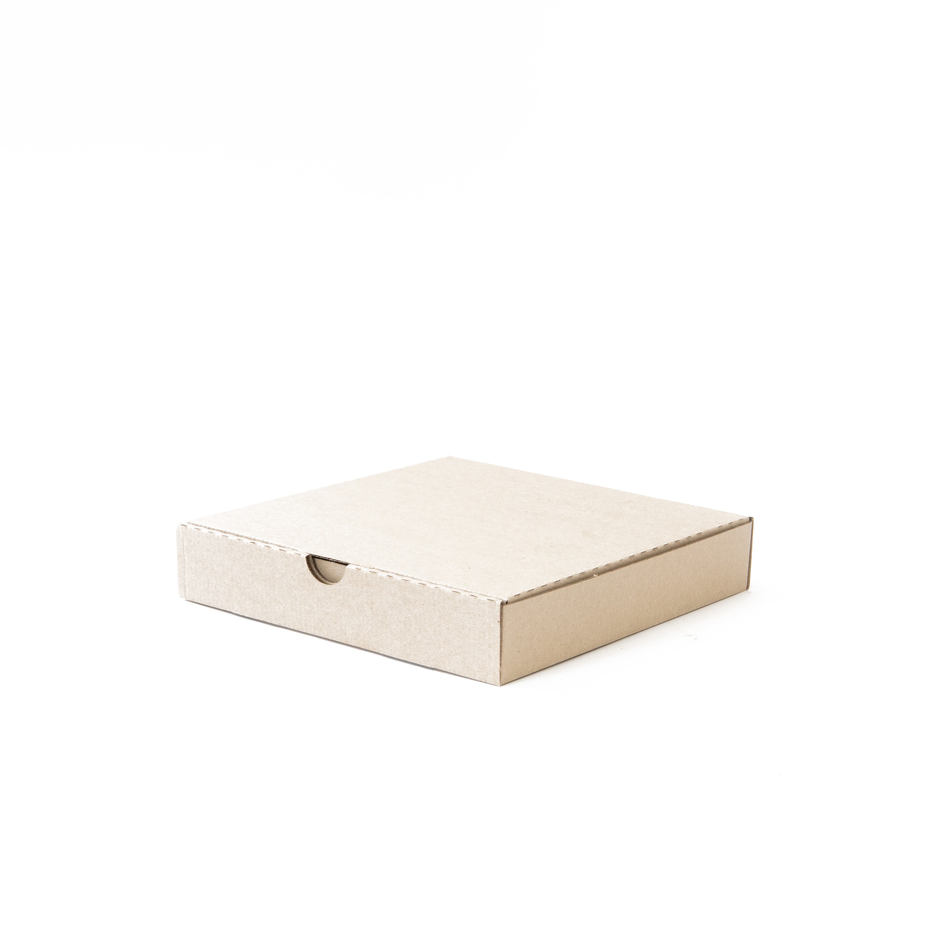 9" Kraft Pizza Box 230 x 230 x 40mm 100/bundle