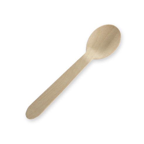 Wooden Tea Spoon 10cm (Ctn) 2000